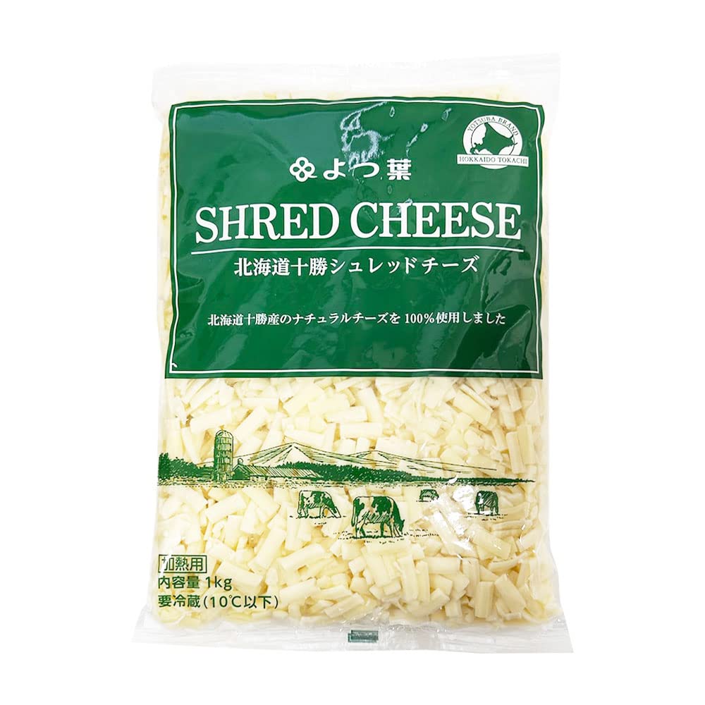 チーズ シュレッドチーズ よつ葉 1kg よつば