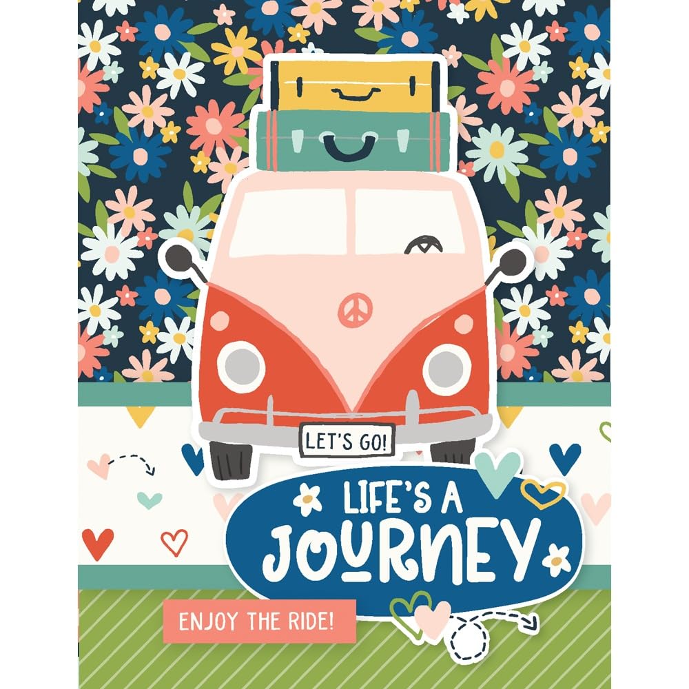 Simple Stories Simple Cards Card Kit-Pack Your Bags - Image 4