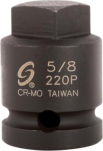 Sunex 220p 1/2 Zoll Antrieb 5/8 Zoll AG Rohrsteckdose
