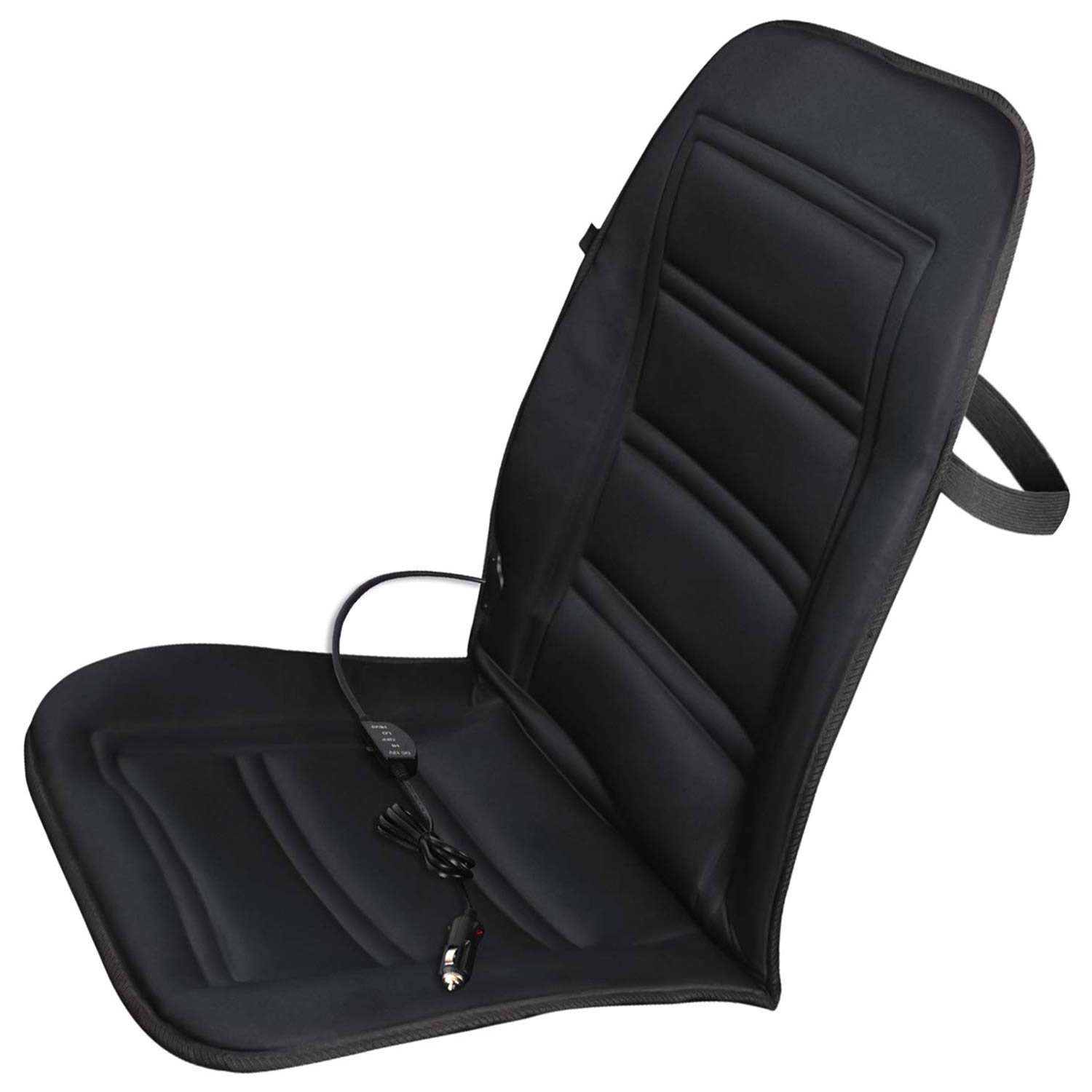 Oikabio Heated Car Seat Cushion Lumbar Support - Heated Temperature  Protector for Cold Winter for Cars, Trucks, SUV : Amazon.co.uk: Automotive