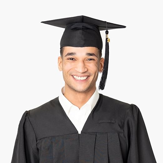 LIERYS Nappa per Cappello di Laurea Donna/Uomo Cappelli College Hat  Estate/Inverno lencicol Uomo Moda