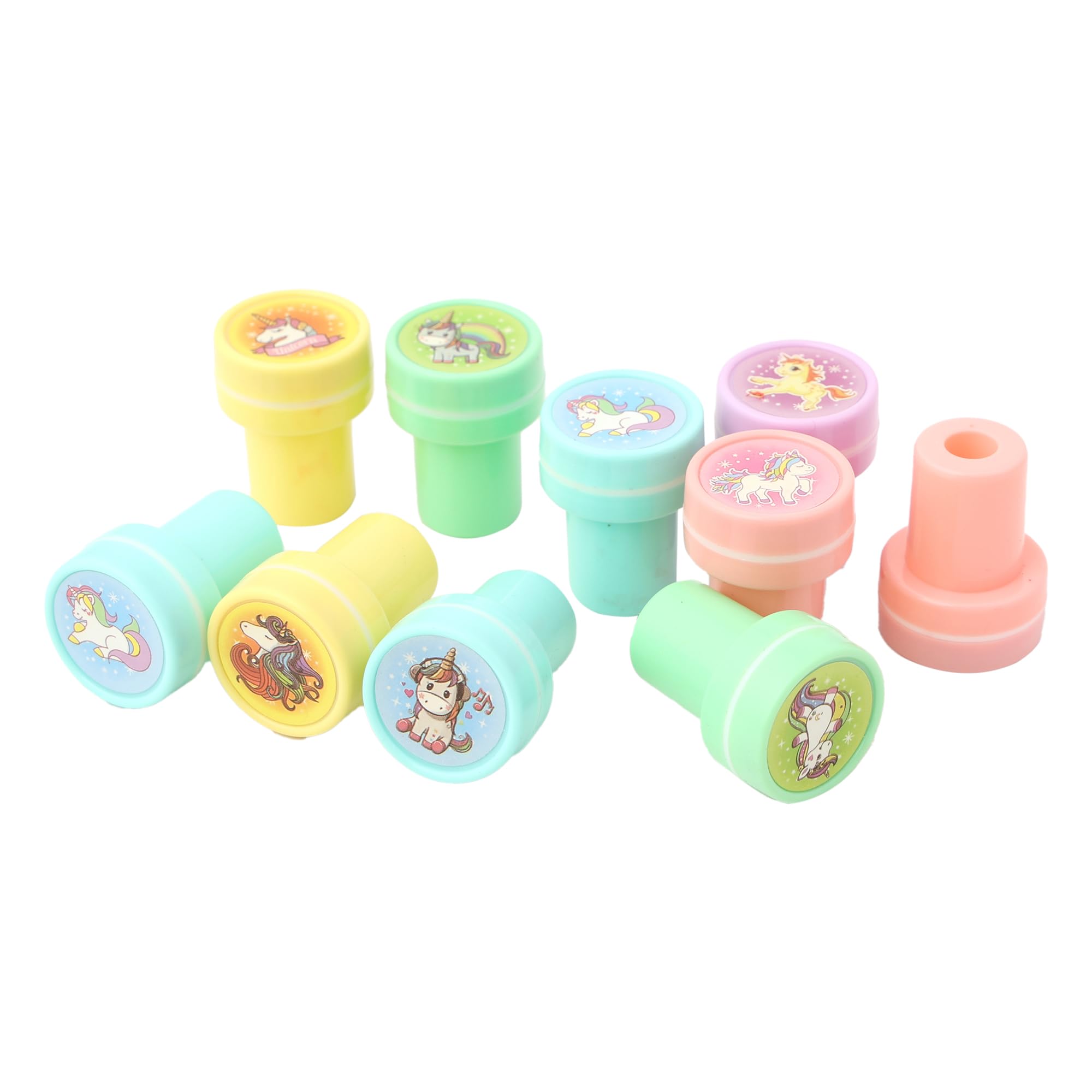 Pancikaa Unicorn Stamp for Kids – Unicorn Emoji Stamp, Educational Toys Art and Craft School Supplies, Coloring & Stamping Set for Girls and Boys - Pack of 10 (B0CZTNHGDR) Amazon Price History, Amazon Price Tracker