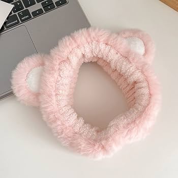 Fascia Per Capelli Con Orecchie Da Orso Soffici – Accessorio Carino Per Carnevale, Cosplay E Feste A Tema Animale