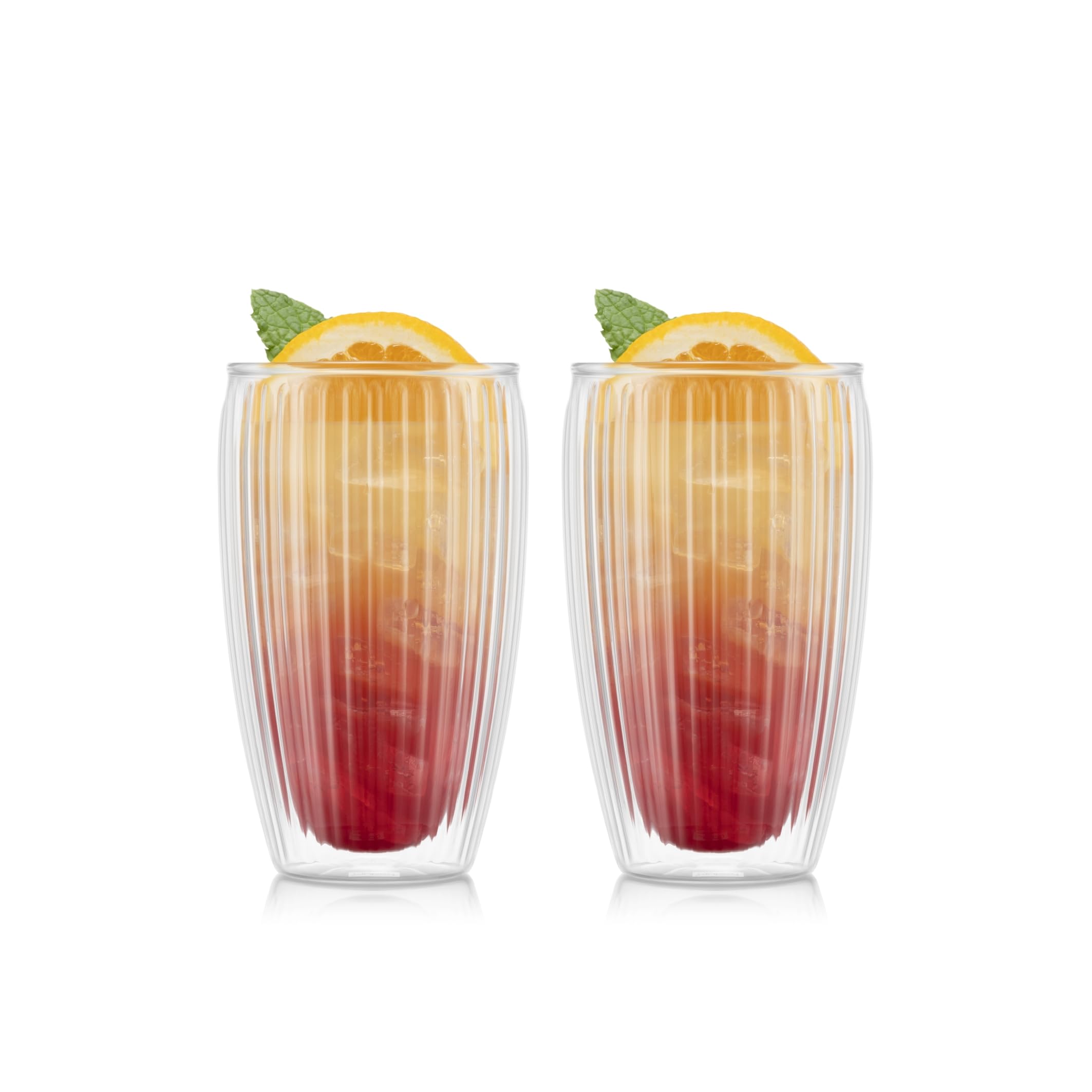 Pavina Double Paroi Stries 45CL Set 2 Verres Bodum - 12250-10