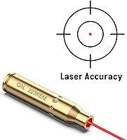 Vista 2 de Mirilla de Láser MidTen para .223REM/ 9MM/.40 S&W/ 45ACP/ 243/308WIN Visores de Láser Rojo con Kit de Apuntado de Mirilla de 12