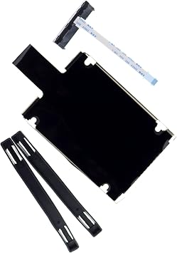 Deal4GO SATA Hard Drive Cable NBX00014F100 w/ HDD Hard Drive Caddy Bracket Replacement for ASUS VivoBook S14 S430U S15 S530U S530FA