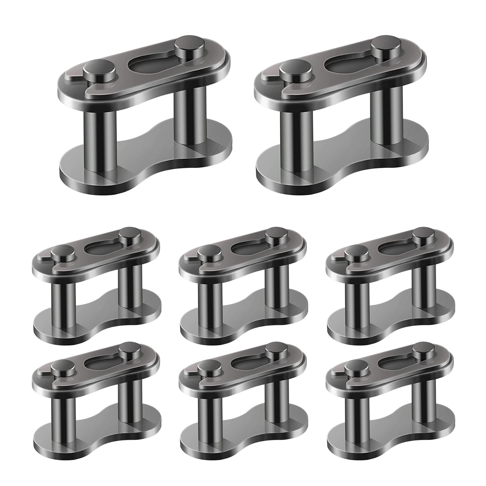 Buy Jawmoy Pack1040 Chain Master Link Roller, Steel Alloy Heavy Duty Roller Chain Connector