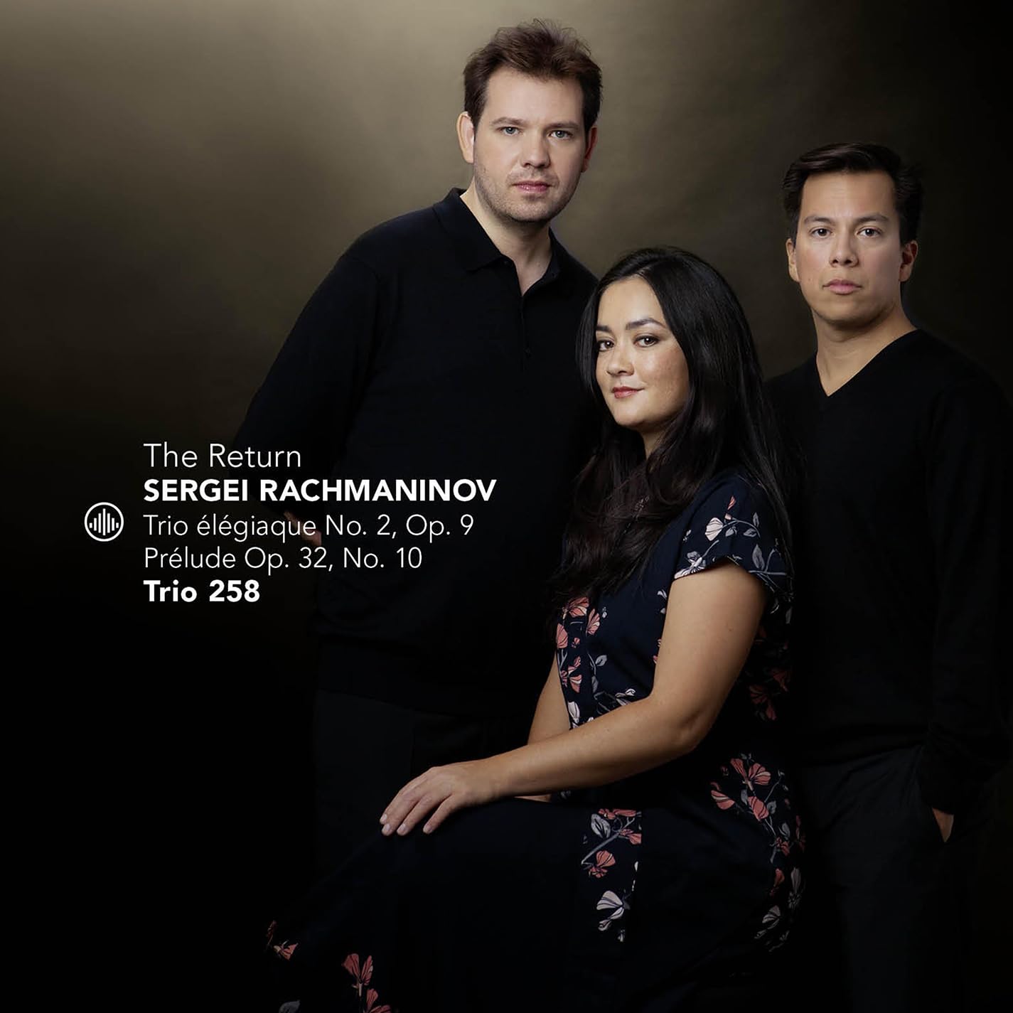 CC72920 Trio 258, Sergei Vasilyevich Rachmaninoff Return CD CC72920 NEW