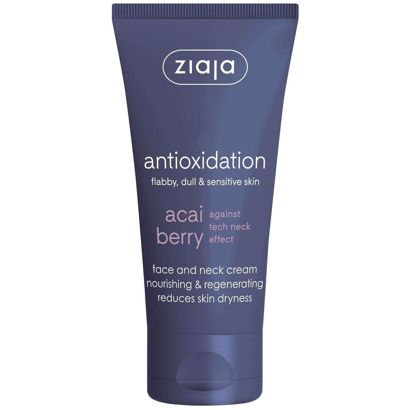 Ziaja Acai Berry Nourishing and Regenerating Face and Neck Cream