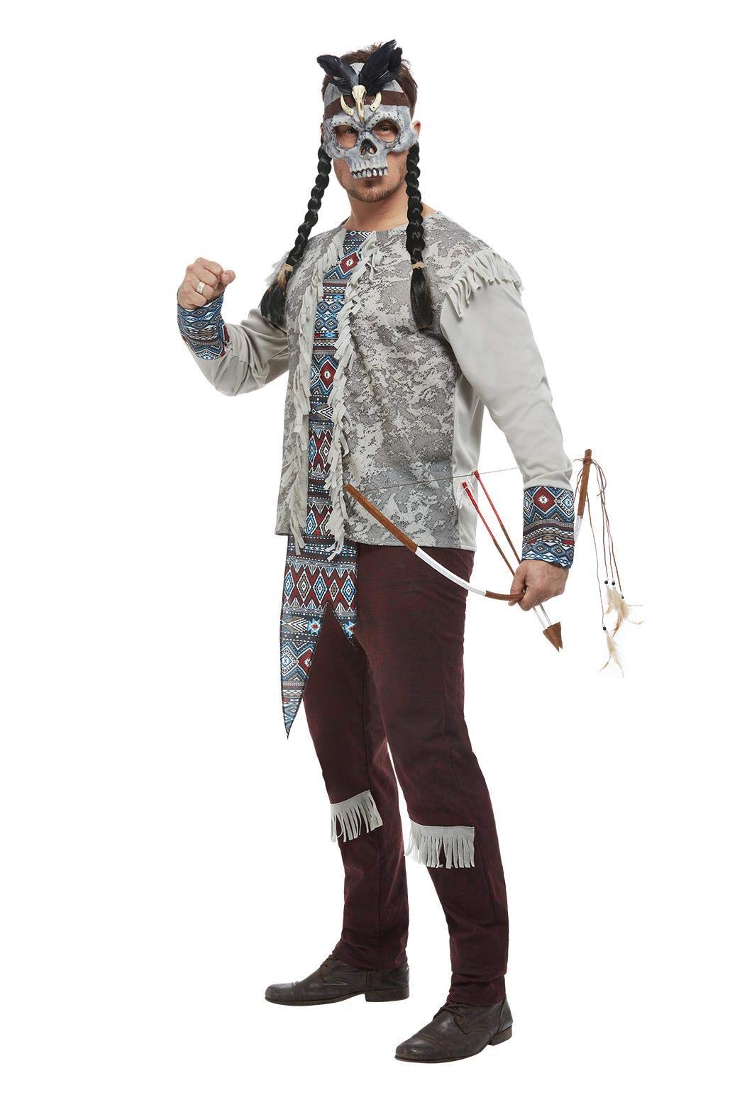 Smiffys Dark Spirit Warrior Costume