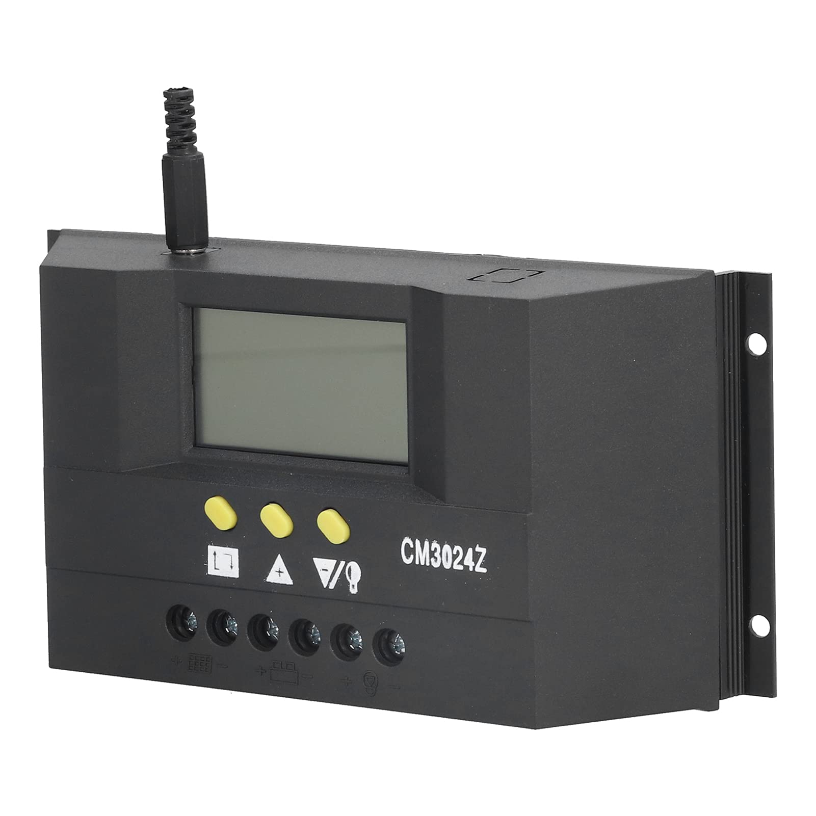 Regolatore di Carica Solare CM3024Z 30A - Regolatore di Carica LCD PWM Regolatore fotovoltaico