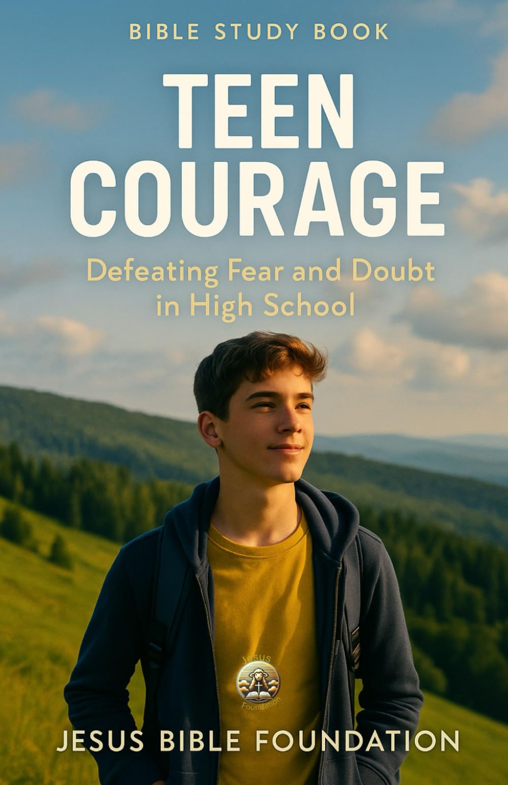 Bible Study Book Teen Courage: Defeating Fear and Doubt in High School (Faith Over Fear: Overcoming Doubt and Anxiety through God’s Promises)