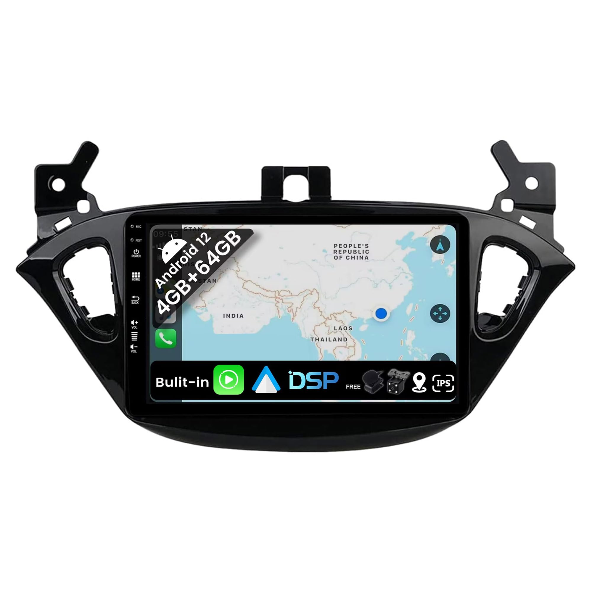 Dab Intégré - Autoradio Android 14 IPS Pour BMW Mini Cooper