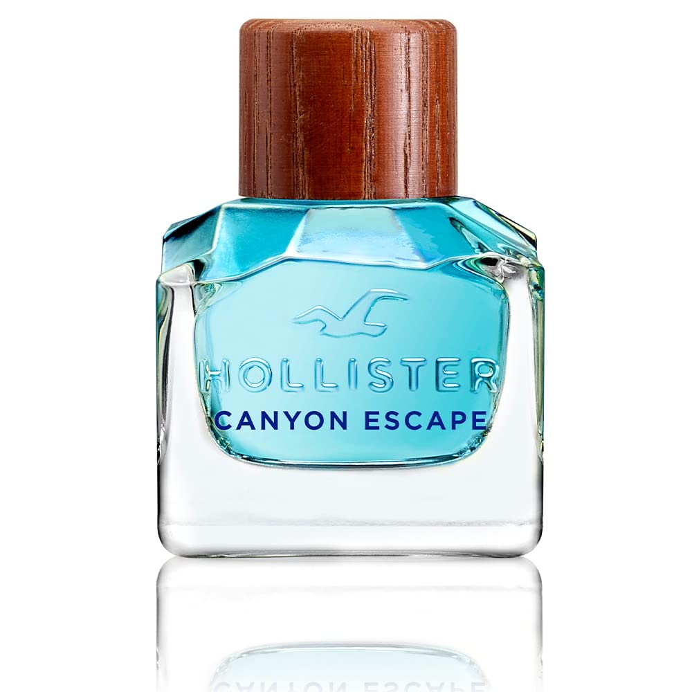 Hollister Profumo Eau de Toilette Uomo 50 ml Canyon Escape for Him Vapo