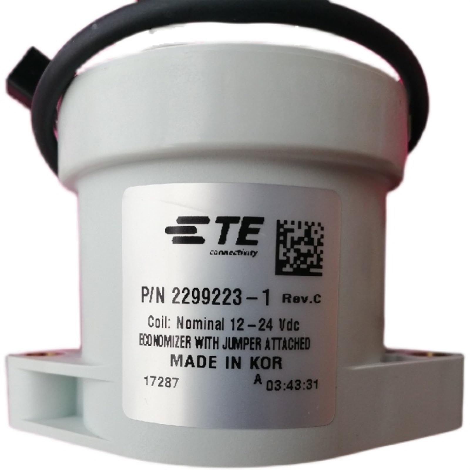 Relés 1 Unidad EVC500 2299223-1 Contactor de CC de Alto Voltaje Relé automotriz 900 V 500 A Bobina 12-24 V Relé para relé de energía