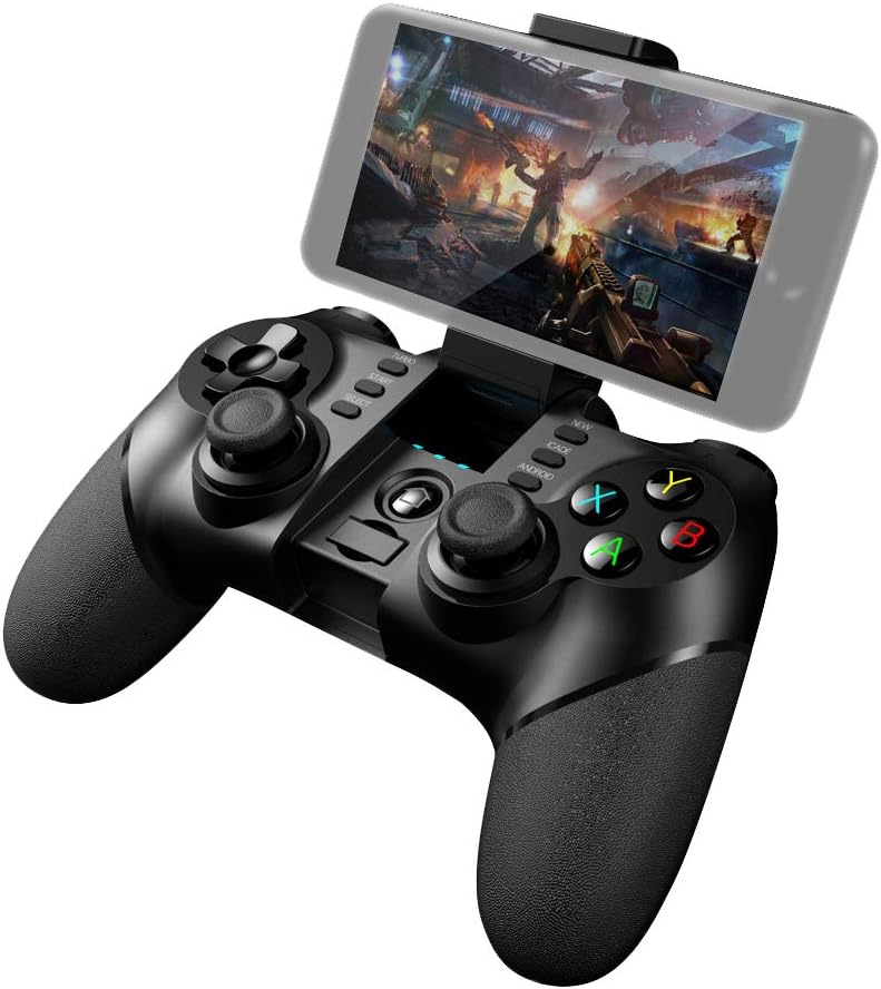 Ipega, 9077/9076, Bluetooth wireless gamepad, remote game controller, joystick, for Windows XP Win7 8 TV box, tablet PC, iPhone, iPad