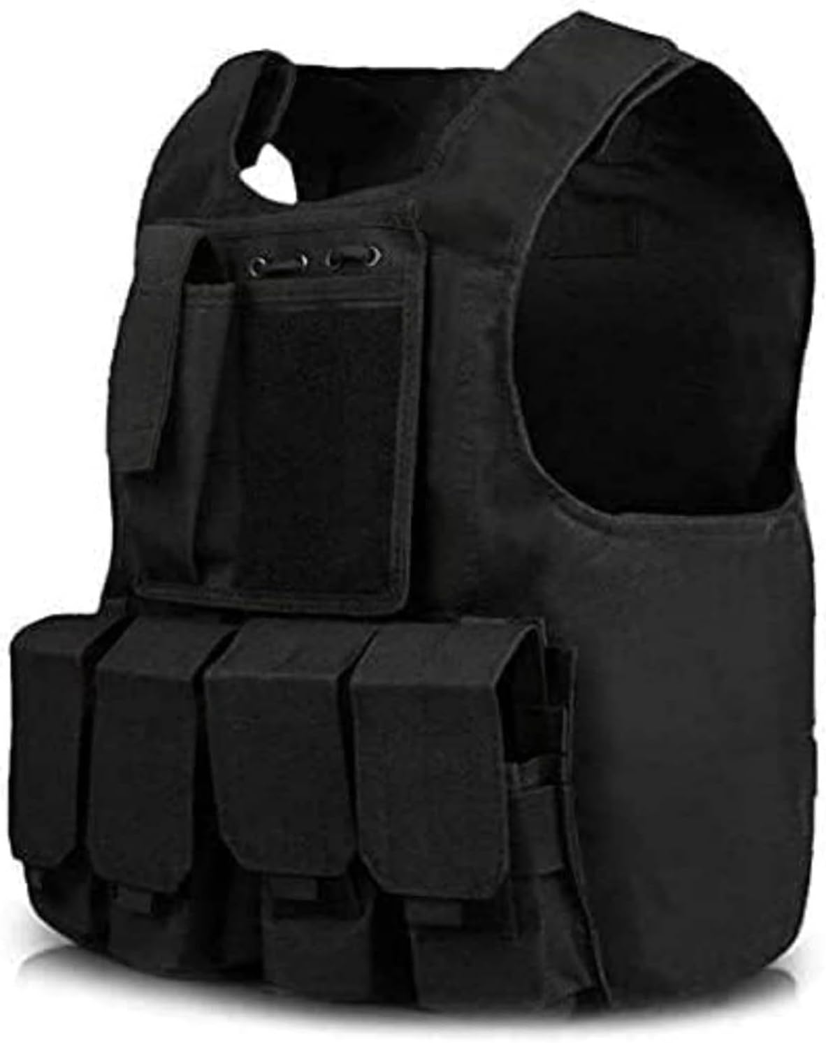 Kids Tactical Vest Youth Airsoft Vest Kids Costume for Boys Girls 8 10 12 14 Outdoor Airsoft Game