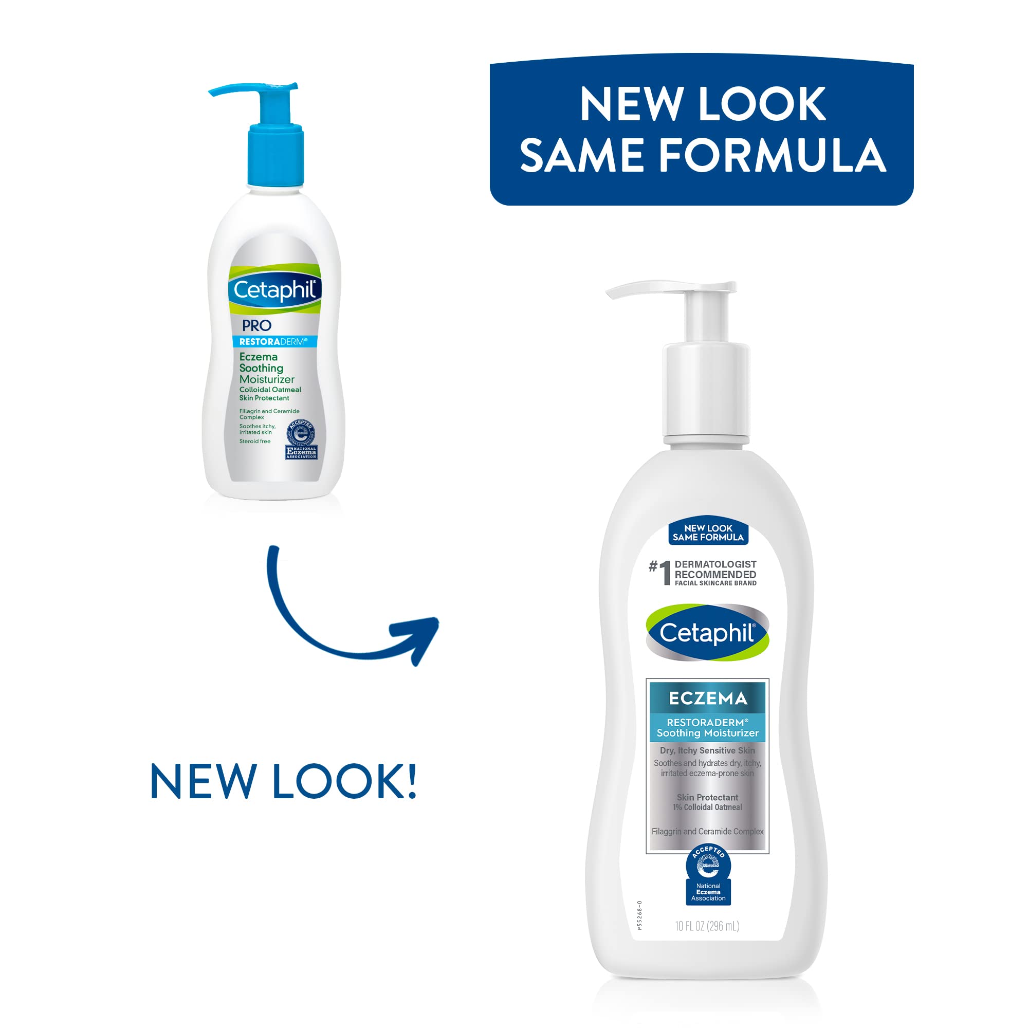 Buy CETAPHIL RESTORADERM Soothing Moisturizer, For Eczema Prone Skin