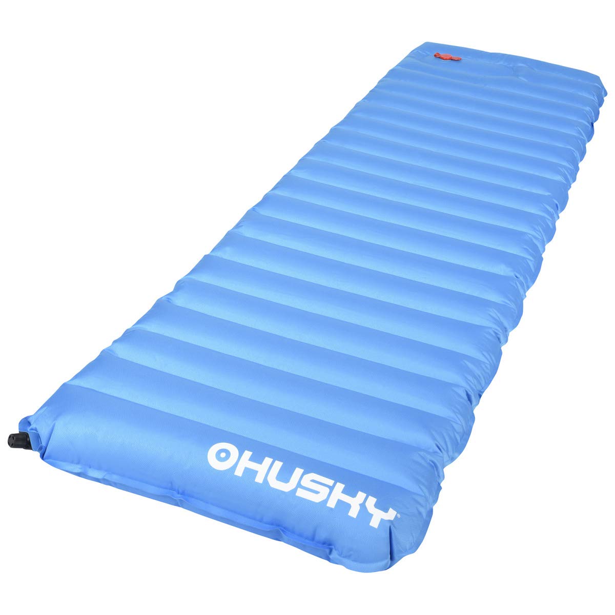 Husky Lustige selbstfüllende Matte 10 blau