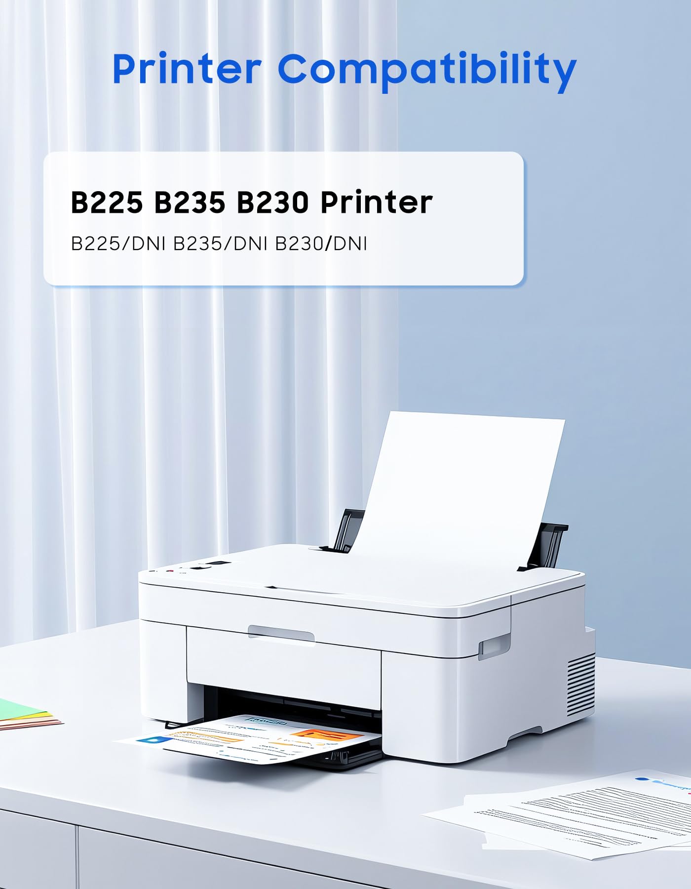 B230 B225 B235 jednostka bębna 013R00691 zamiennik bębna do drukarki Xerox B225 B230 B235 B225DNI B230DNI B235DNI B235DNI wkład bębna do drukarki 1 opakowanie
