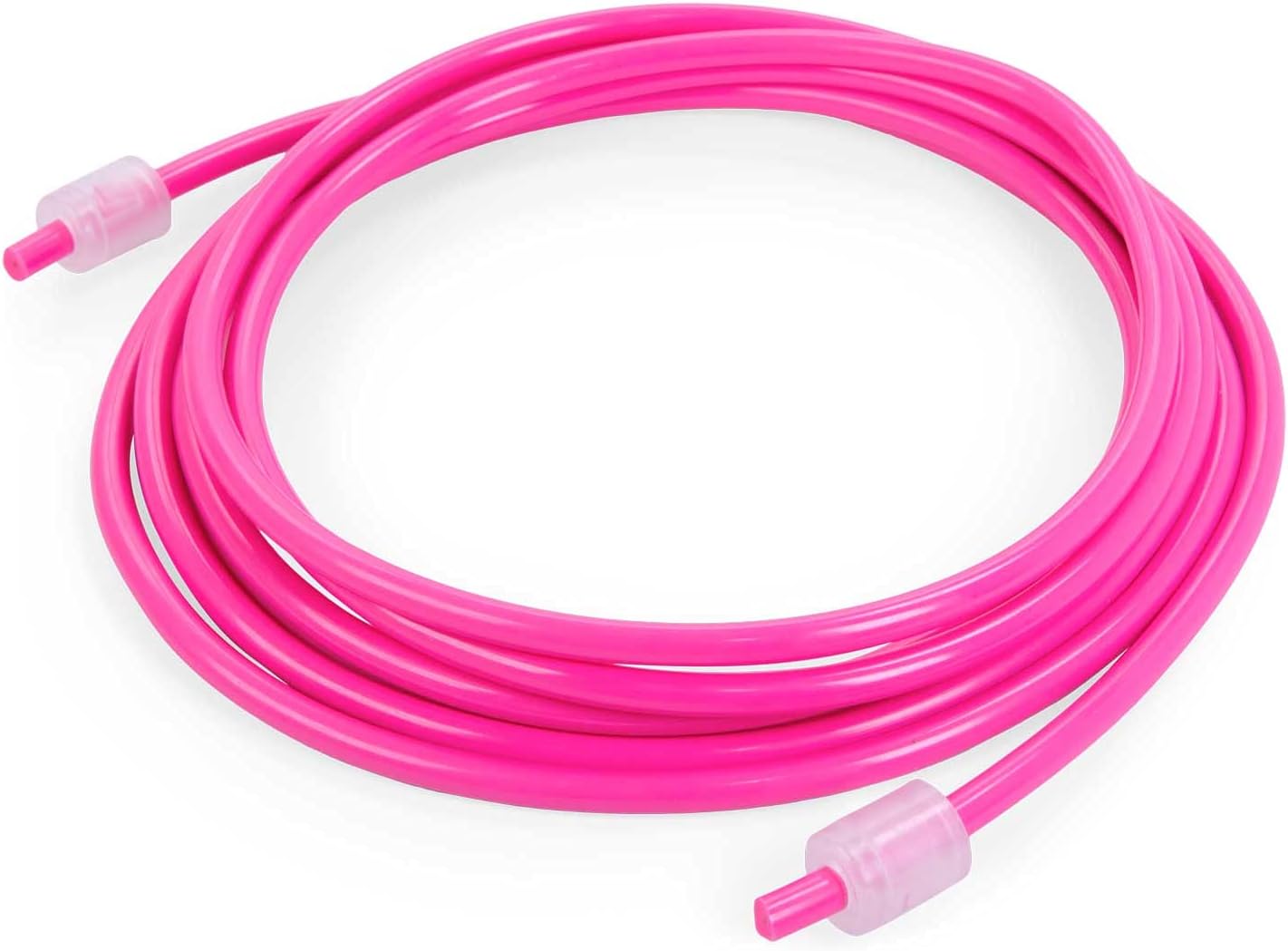 Elite Jumps, PVC Jump Rope Replacement Cord, 10' Rope with Snap-Lock Cord Ends - 4mm/5mm/6mm PVC Cord