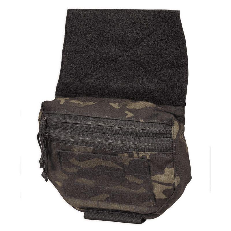 Chase TacticalJoey Utility Pouch – Lightweight, Fully Adjustable, Zipper Pockets – MOLLE Webbing – Lower Abdomen Protection – for Military, Law Enforcement, Medical, Combat Training – Unisex
