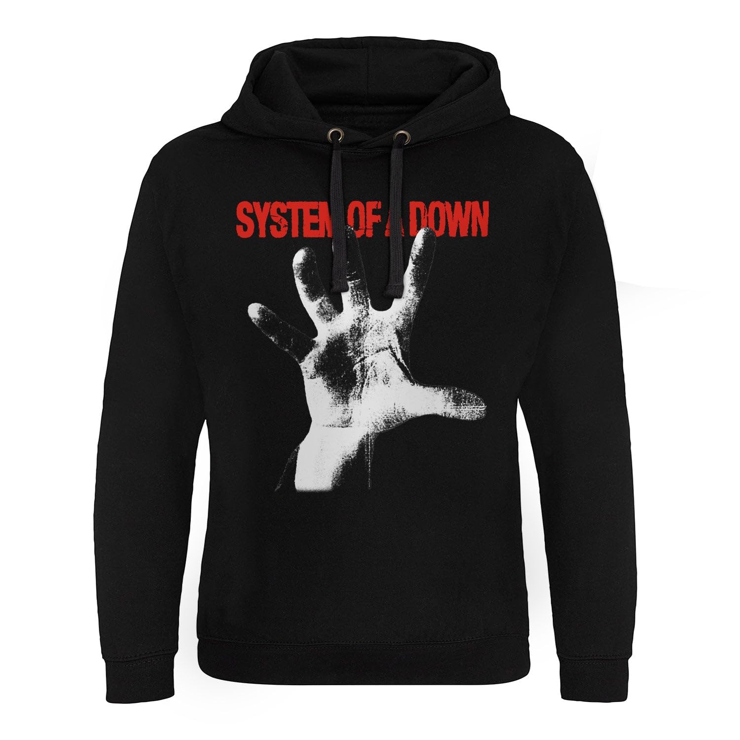 System Of A Down Officially Licensed Epic Hoodie (Black), Small