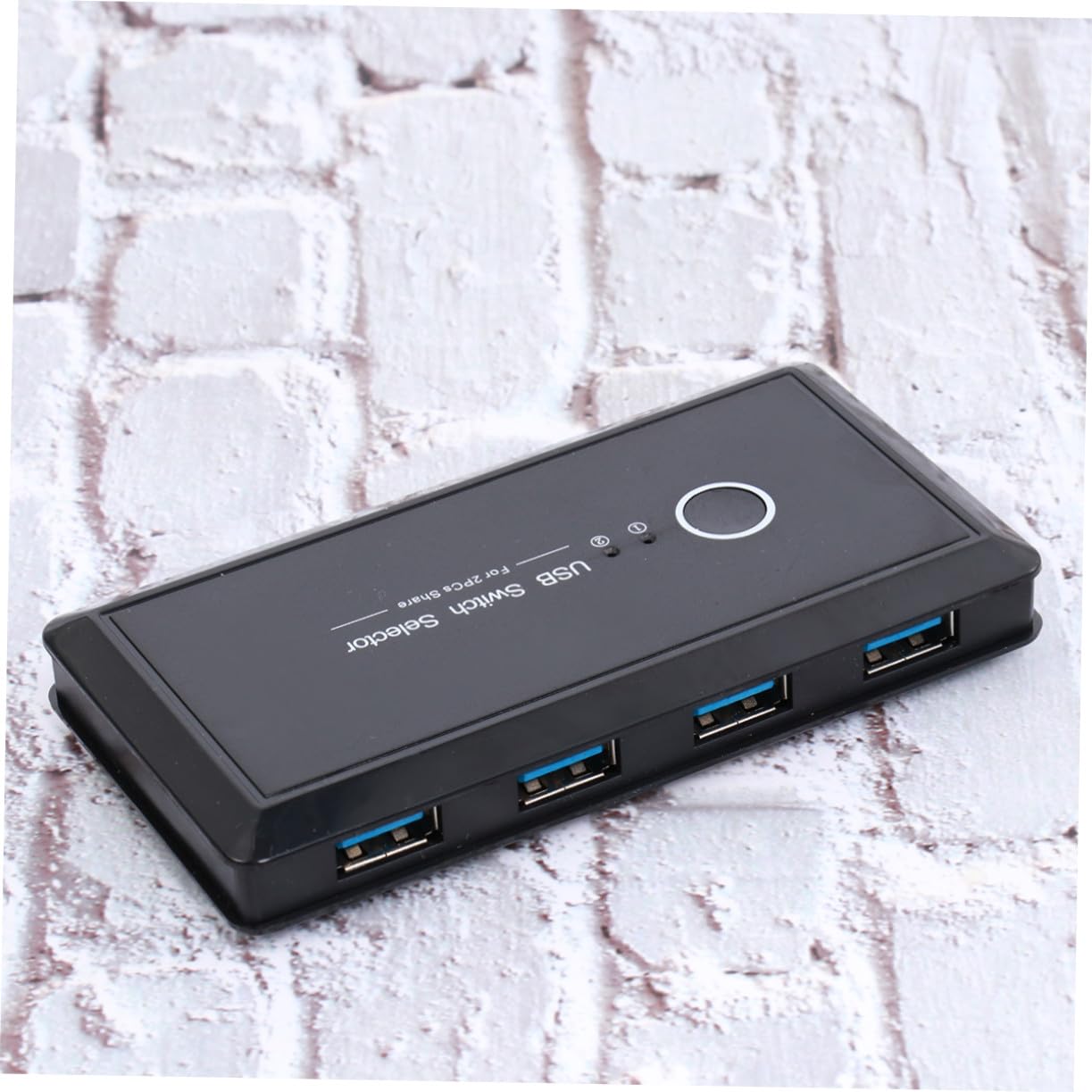 USB 3.0 Wahlschalter mit 2 Ports für 4 Geräte, Automatischer Umschalter
