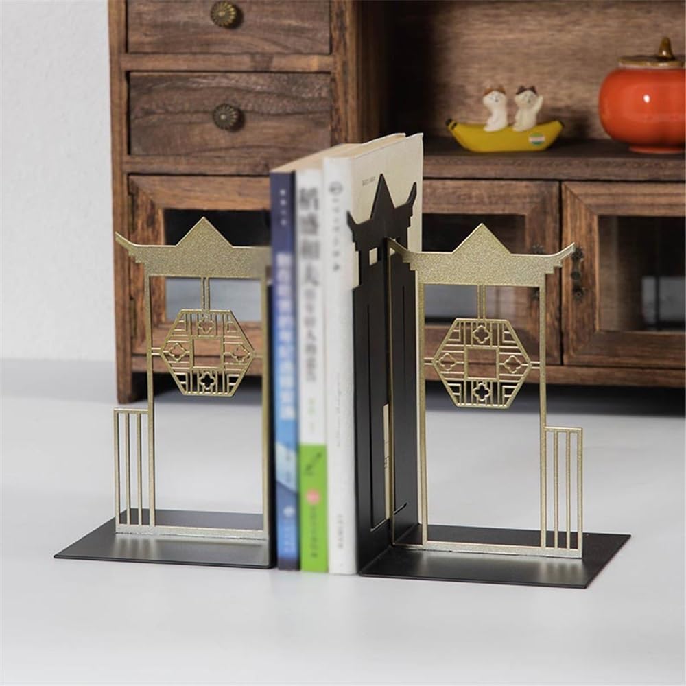 Fermalibri Fermalibri Decorativi - Fermalibri Decorativi Cinesi retrò for la Decorazione di librerie e scrivanie da Ufficio in casa Fermalibri per Mensole