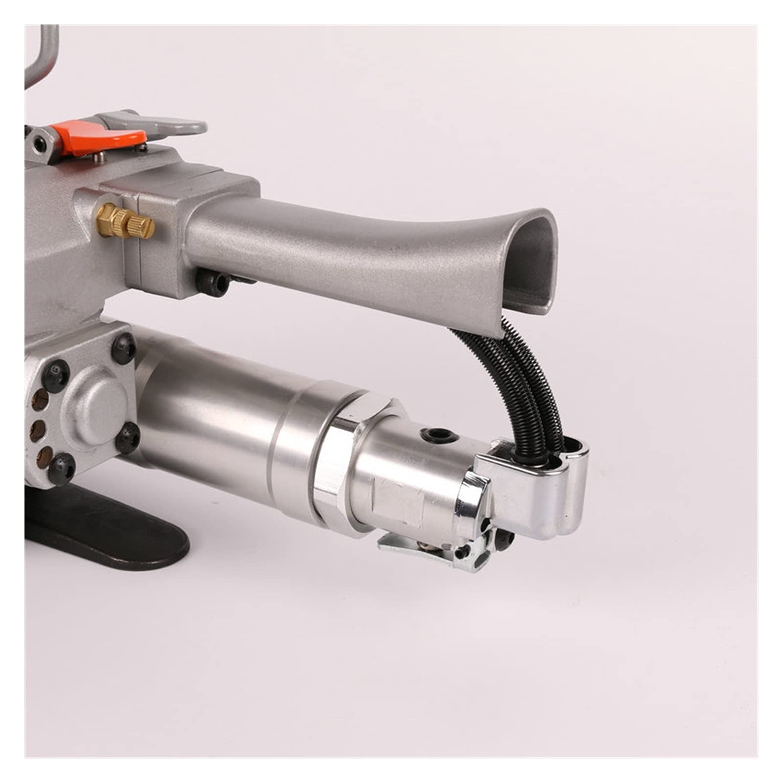 Machine de cerclage, Baler à courroie en plastique de pneumatique balles A19 Spother sans boucle PERTAIL PERTABLE PROBER AVEC MANUEL