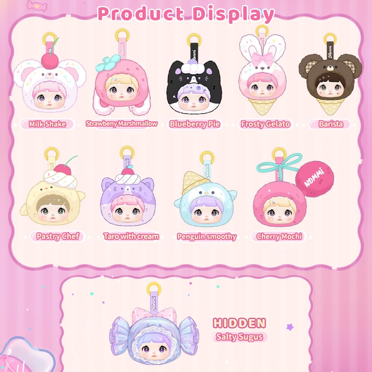 Amazon.co.jp: REIVIVORA ミニノミ ぬいぐるみ ミステリーボックス