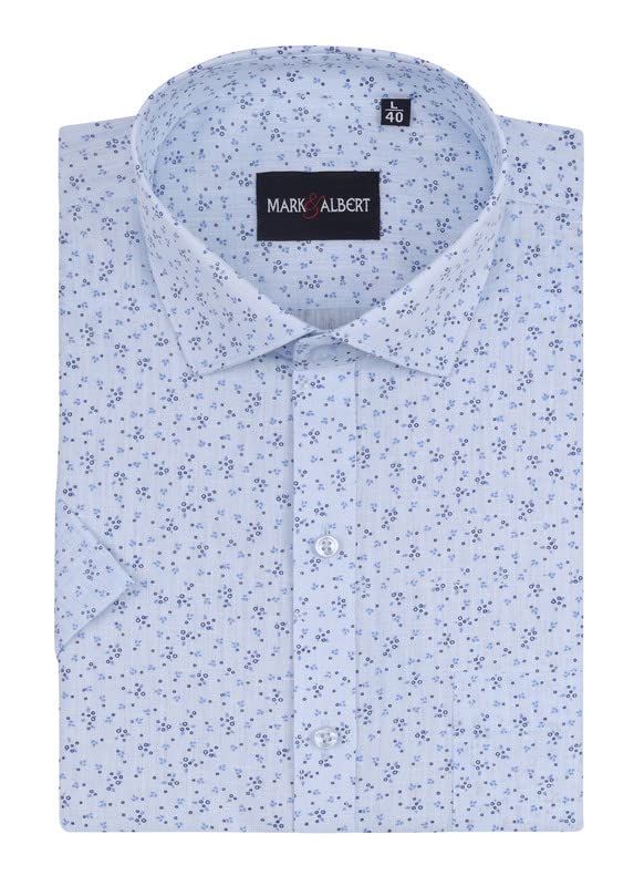 Men’s Half Sleeve Linen Shirt