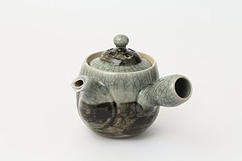 Amazon | 相馬焼松永窯 大堀相馬焼 二重急須 還暦祝い ギフト