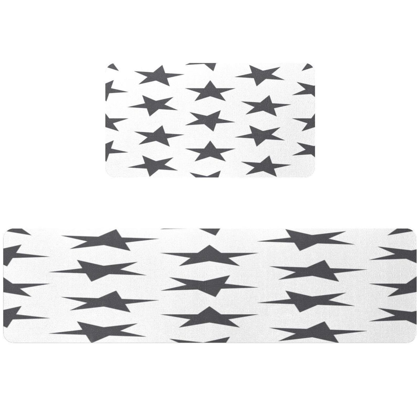 Tapis de cuisine antidérapant lavable lot de 2 absorbant pour protection sol buanderie