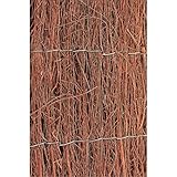 Undurchsichtigkeit: 50% - 90% Nature Sichtschutzzaun Heidematte 1x5m 1cm Dick Sichtschutzmatte Heide Zaun