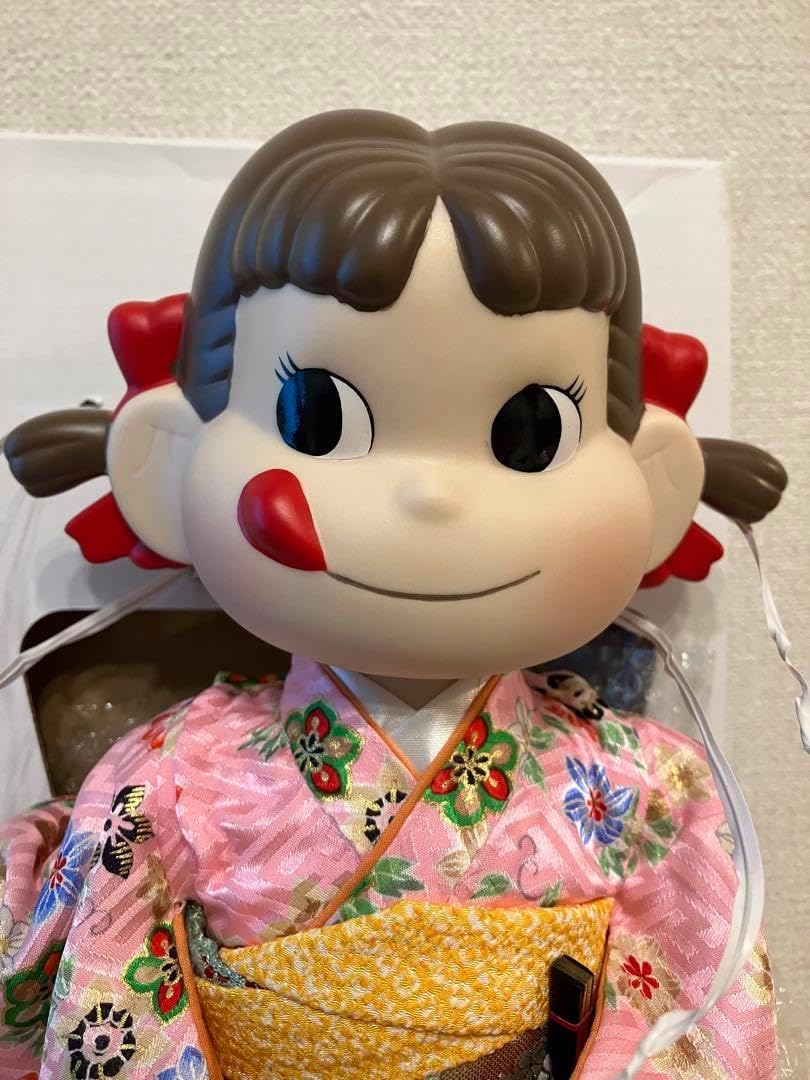 ペコちゃん生誕50周年記念☆晴れ着ペコちゃん人形☆彡曙、茜、雅まとめて