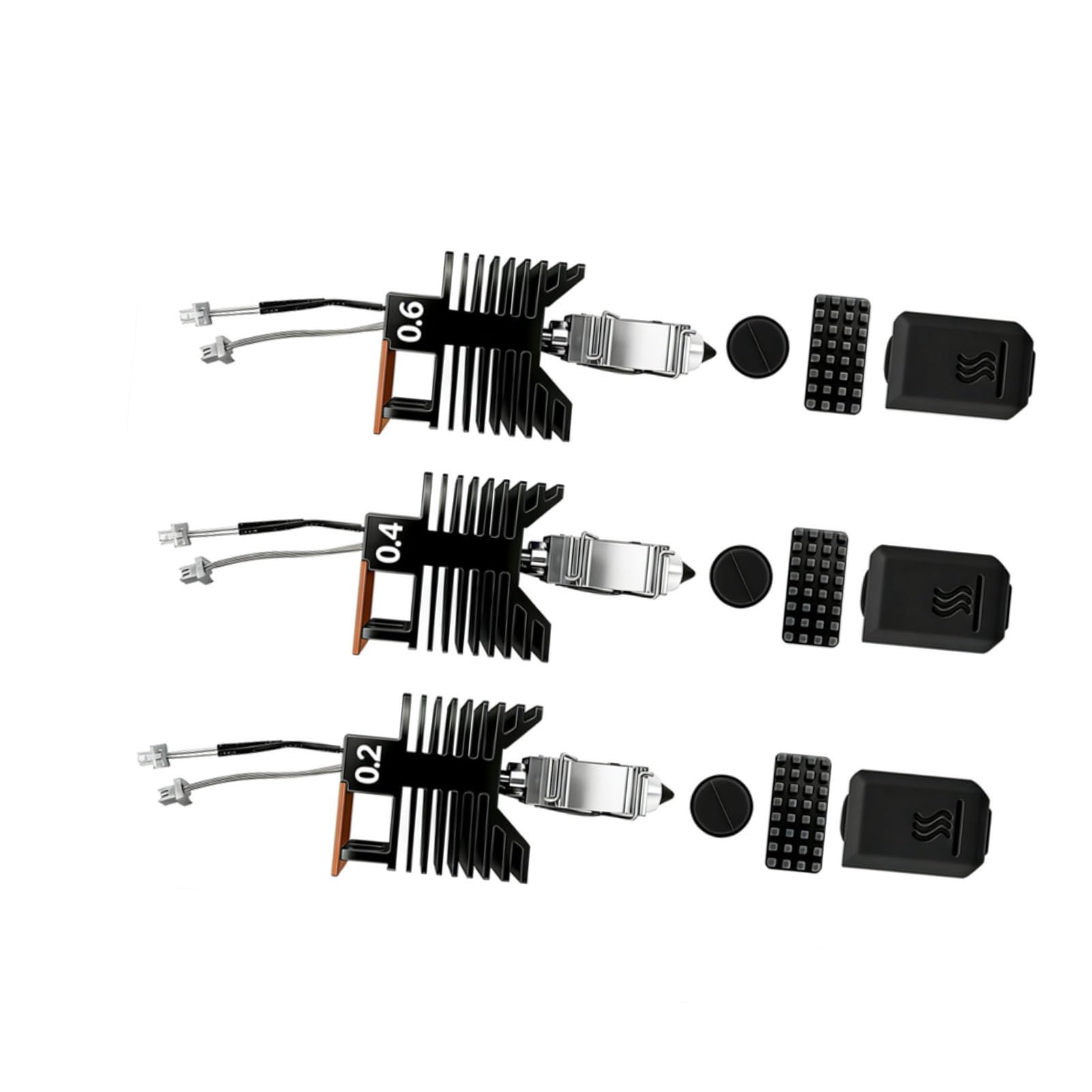 Kit de Extrusor para Impresora 3D Snapmaker U1, Boquilla de