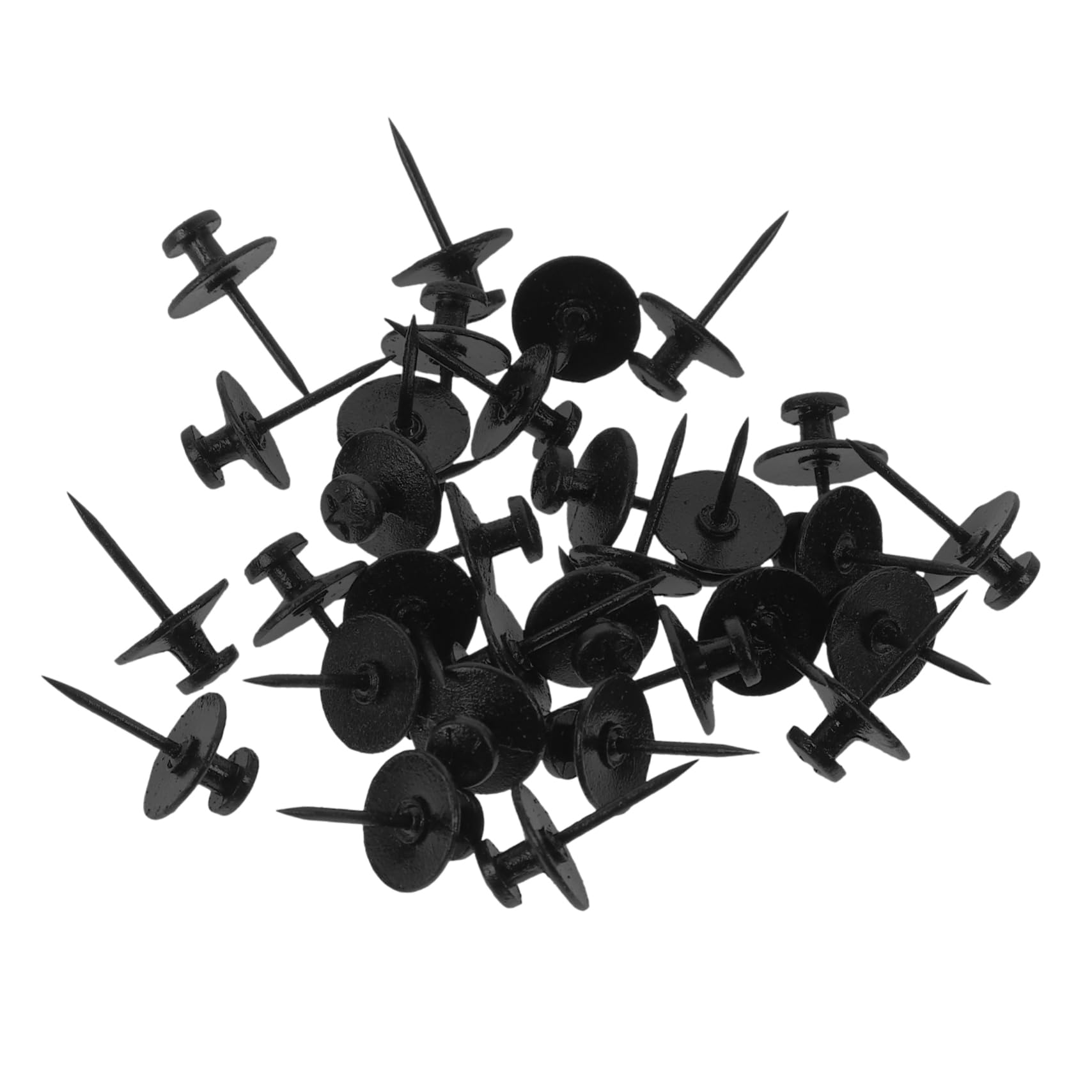 NUOBESTY 120stücke Kreative Pushpins Mit Flachem Kopf Vielseitige Pinnwandnadeln Zur Dekoration Von Foto-wänden Für Büro Und Handwerksprojekte Für Korkplatten Und Geographische