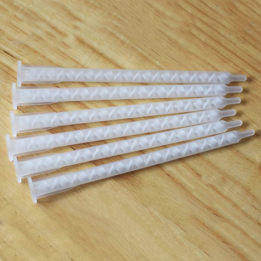 Mixing Nozzles Resin Static Mixer MA6.3-21L for Duo Pack Epoxies Pack of 50