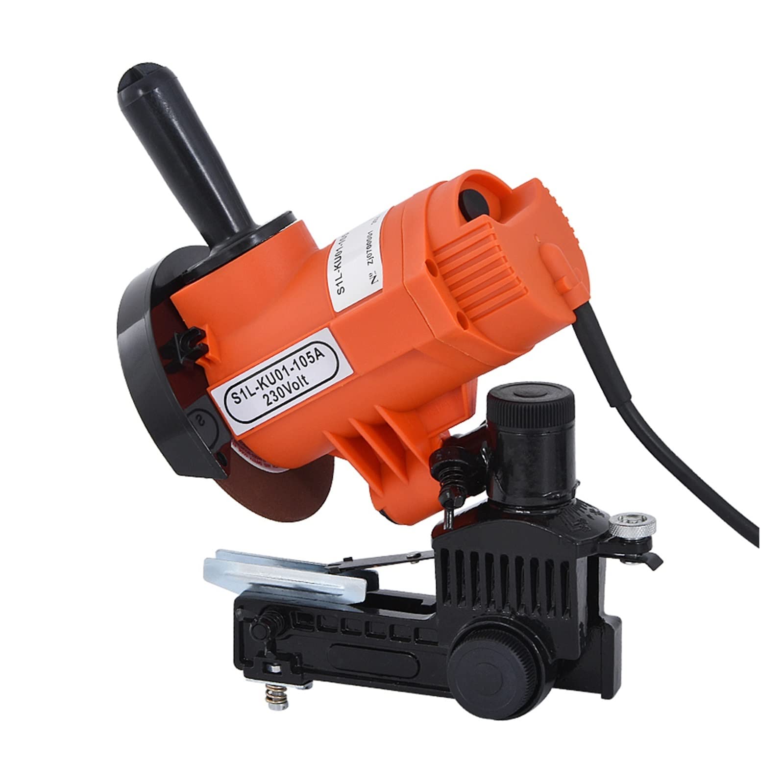 S1L-KU01-105A Tipo di clip Rettifica a catena Macchina elettrica portatile Sega a catena Affilacatene Catena Sega Strumento for affilare i coltelli 85W Robusto e pratico