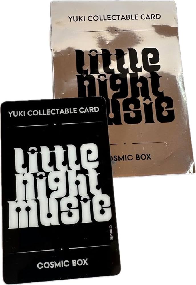 YUKI ファンクラブ　限定　コレクタブルカード 12枚 Amazon.co.jp: YUKI コレクタブル カード FC 限定 ファンクラブ