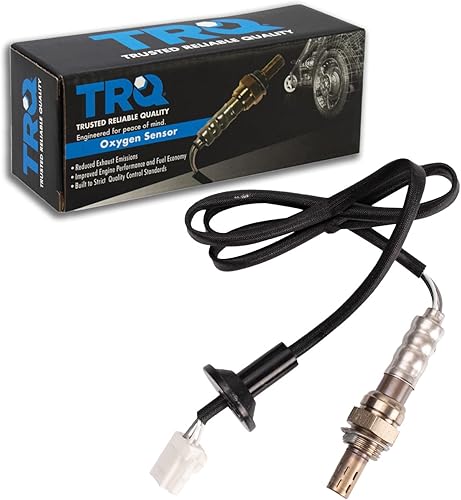 Vista 58 de TRQ Sensor de Oxígeno O2 de 4 Hilos de Banda Estrecha Compatible con VW Atlas 2.0L 2018-21, VW GTI 2.0L 2016-18, Audi A3 Quattro 2.0L 2015-18, VW