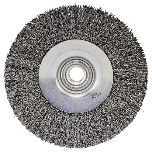 Makita Brosse conique à fils acier ondulés pour meuleuses 115mm D 39849 - vue 5
