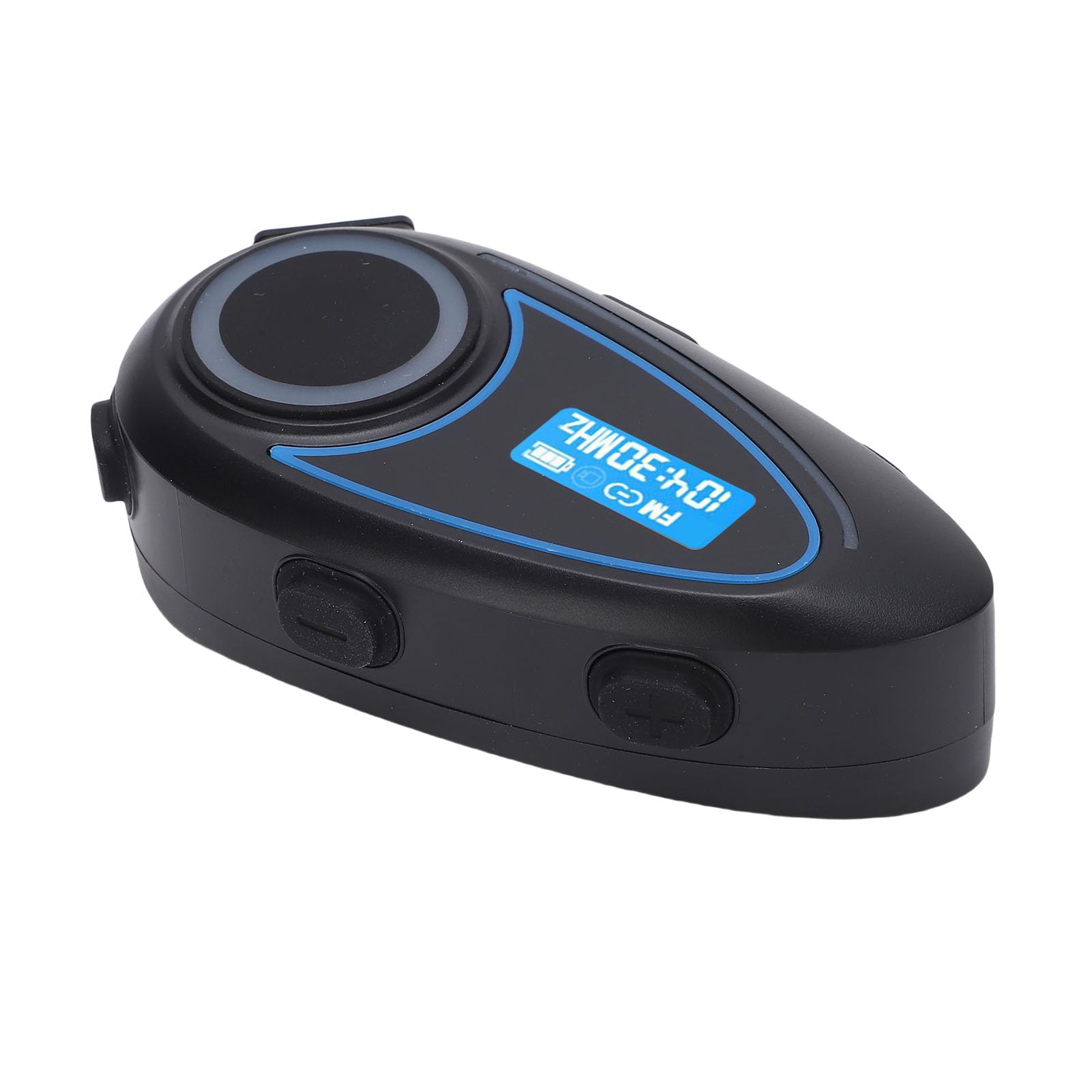 Haut-Parleur Bluetooth pour Moto étanche avec Suppression du Bruit pour Une Conduite en Toute sécurité, Musique Stéréo HiFi, Haut-parleurs 40 Mm, Bluetooth 5.4 pour écouteurs de Ski