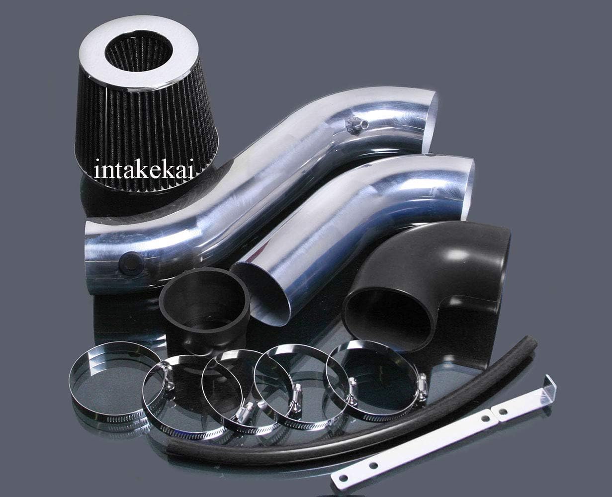 INTAKEKAI Performance Air Intake (Compatible with 2005-2010 DODGE CHALLENGER CHARGER MAGNUM CHRYSLER 300 3.5 3.5L V6 MODELS) (BLUE)