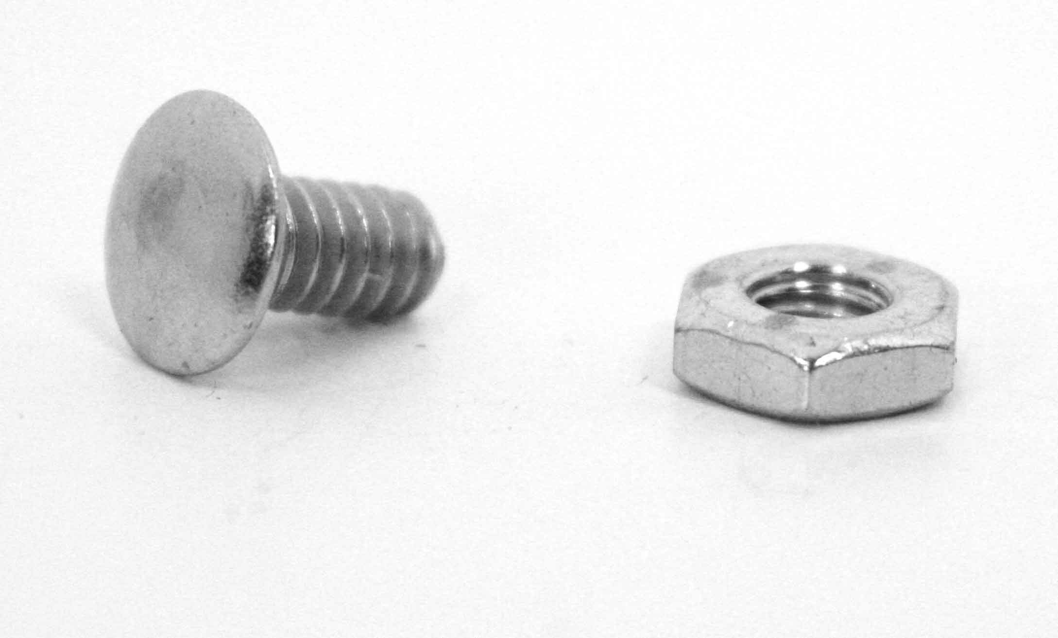 Locker Nuts and Bolts - Bag of 50 Each: Amazon.com