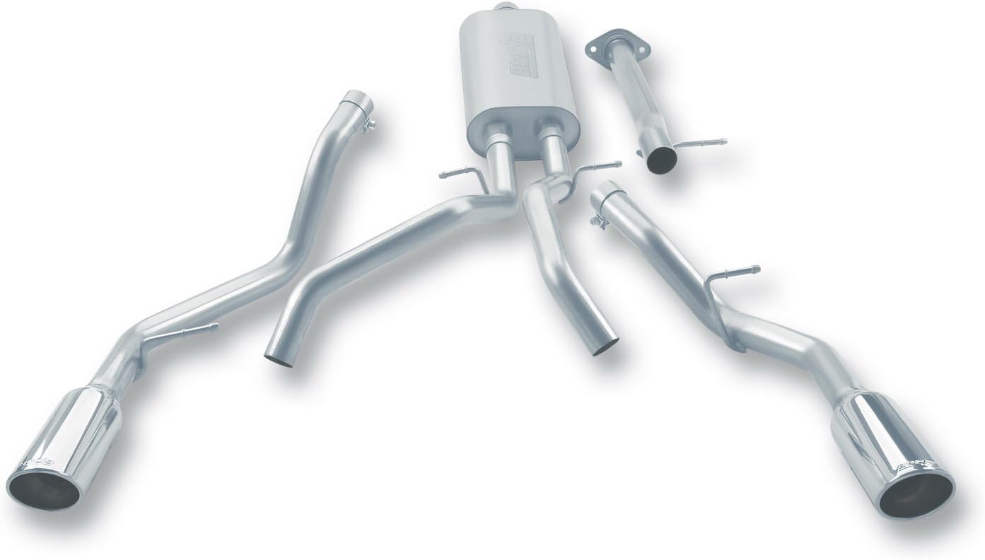 Borla 140344 Cat-Back Exhaust System