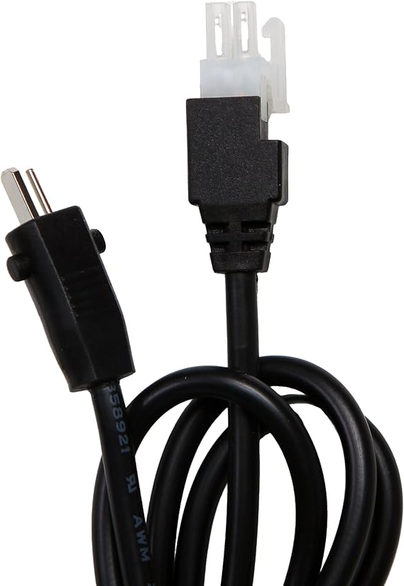 Adjustable Bed Base Input Power Cord Cable Prong Replacement