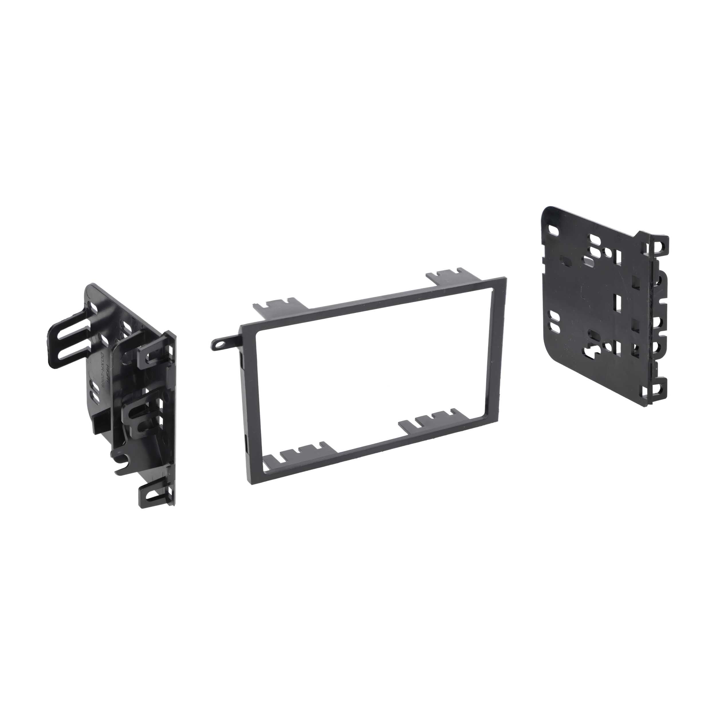 Metra Double DIN Installation Multi-Kit for Select 90-up GM/Honda/Isuzu/Suzuki Vehicles 90-up, Black, 14.50in. x 8.10in. x 1.50in. (95-2009)