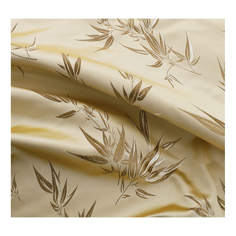 Goonsds E Brocad Fabric Cheongsam And Kimono Material Satin Fabric For Sewing Diy 75Cmx50cm,